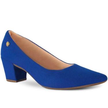 Imagem de Sapato Scarpin Feminino Confort Camurça Salto Baixo A2.13 - Takata, At