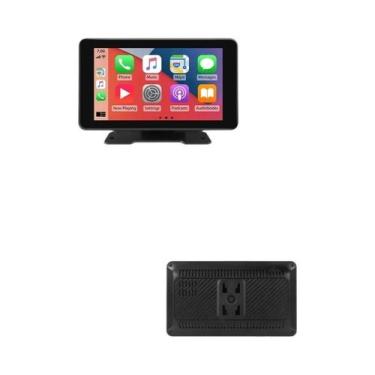 Imagem de Estéreo Portátil Para Carro De 7 Polegadas Com Carplay Sem Fio E Andro