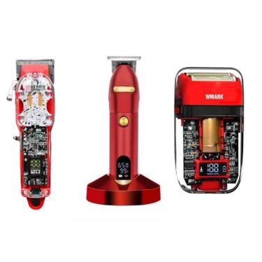 Imagem de Combo Wmark Ng 409 Corte + Ng 203 Vermelha + Ng 988 Shaver