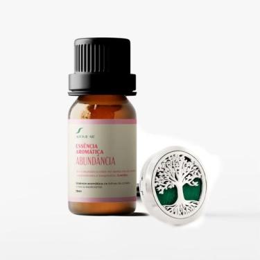 Imagem de Essência ABUNDÂNCIA + Difusor Veicular ÁRVORE DA VIDA - Aromear