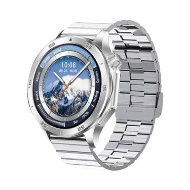 Imagem de Relógio Inteligente Masculino Para Esportes Ao Ar Livre Com Tela AMOLE