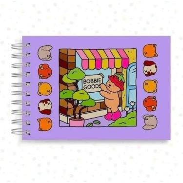 Imagem de Livro de Colorir 50 Folhas Grossas  Harry Potter, Stitch, Bobbie Goods