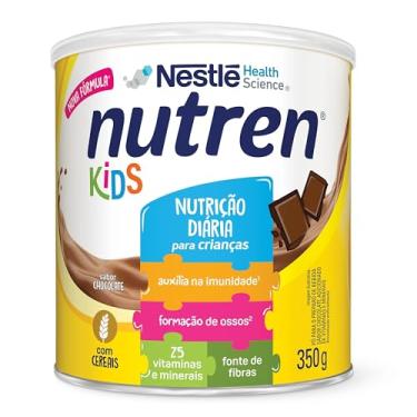 Imagem de Nutren Suplemento Alimentar Kids Chocolate 350G.