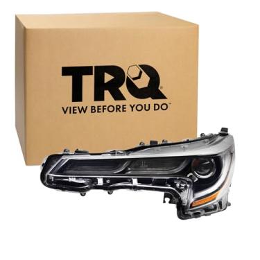 Imagem de TRQ Conjunto do farol esquerdo compatível com Toyota Corolla 2020-2022