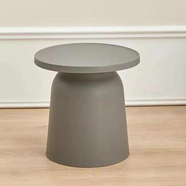Imagem de Mesa de centro de design simples, sala de estar, cogumelo, mesa de centro de plástico, rede de canto de celebridade, mesa de cabeceira, sofá, mesa lateral, mesa de centro, mesa lateral minimalista