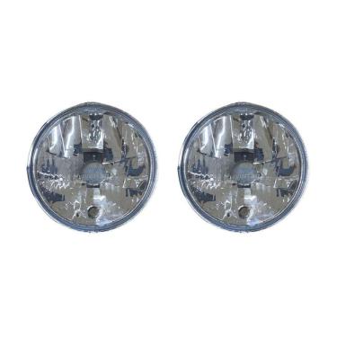 Imagem de Par Farol Compativel L200 Pajero Sport Tr4 Ford Cargo Agrale