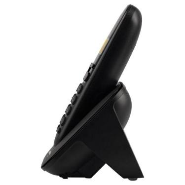 Imagem de Telefone sem fio intelbras ts 3110 preto