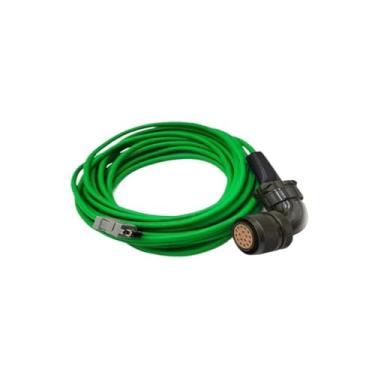 Imagem de ILQMEHV 1pc High-Power Servo Motor Encoder Cable WSC-P06P05-CD WSC-P06P03-CD(5M)