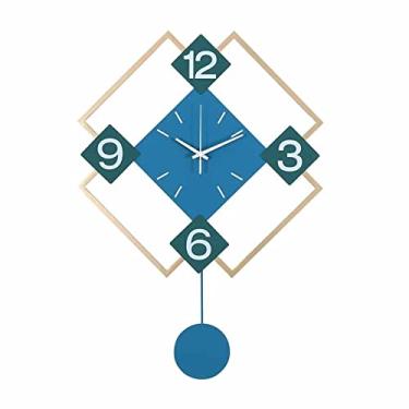 Imagem de AKALNNB Mecanismo Grande Relógio de Parede Digital Inrial Cozinha Relógio Quarto (Estilo Branco 61,2 cm) (Estilo Branco 61,2 cm) (Estilo Branco 61,2 cm)