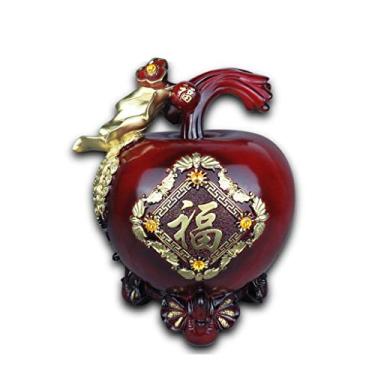 Imagem de FKJLUN Cofrinho mealheiro de grande capacidade, feito de material de resina ecológico, pode ser usado na sala de estar, escritório, quarto, balcão, etc. Caixa de economia de dinheiro para crianças