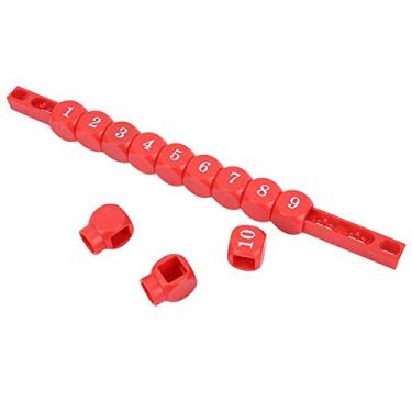 Imagem de Generic Contador de Futebol de Mesa, Fácil de Identificar Mini Placar de Plástico Durável de 2 Peças, Jogos para Esportes