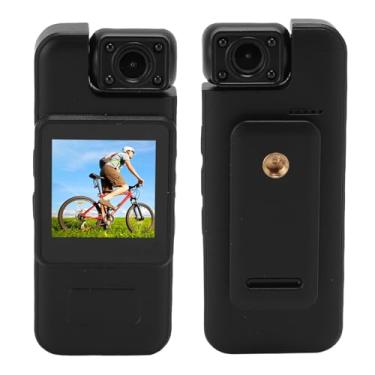 Imagem de Zopsc Câmera Clipe, Gravação de áudio e Vídeo Em 4K Com Lente Rotativa de 180 °, Detecção de Movimento, Gravação de Loop, Câmera de Vídeo Usada para Atividades Ao Ar Livre, Bateria de