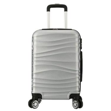 Imagem de Mala de Viagem Média As67 - Em Abs C/ Rodinhas 360º (65x42x26) Preto -