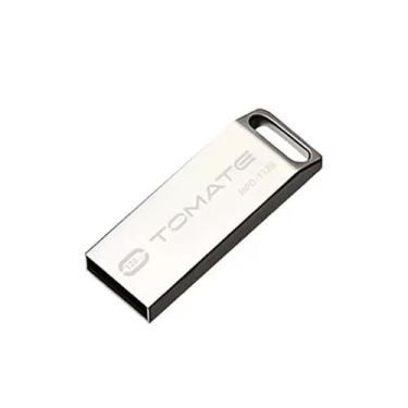 Imagem de Pen Drive USB 2.0 128GB Tomate MPD-1128 - Armazenamento Rápido e Confi