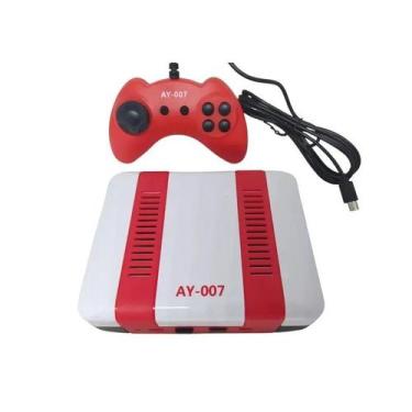 Imagem de Console de Video Game Retro com 2 Controles Tomate AY-007 - 620 Jogos 
