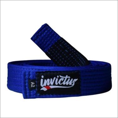 Imagem de Faixa Jiu Jitsu Invictus Azul, A3