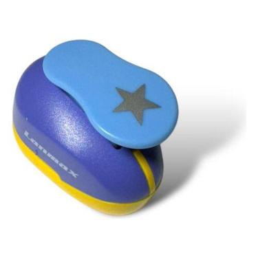 Imagem de Furador d Papel EVA Cartolina Scrapbook Laço Coração Estrela - BERTO I