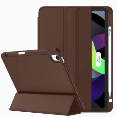 Imagem de Capa para iPad Air Zryxal M3 2025/M2 2024 Chocolate de 11 polegadas