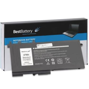 Imagem de Bateria para Notebook Dell Latitude 5591 - BestBattery, Preto
