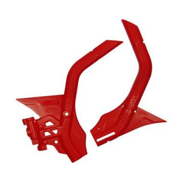 Imagem de Protetor de Quadro Amx Defender Crf 250f Crf 300f, Vermelho