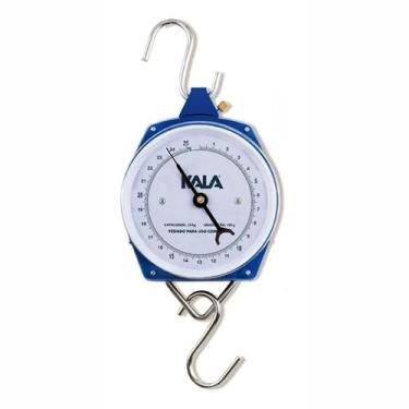 Imagem de Balança Suspensa Tipo Relógio Até 25kg 491594 Kala