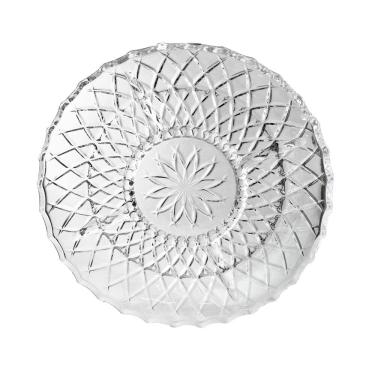 Imagem de Petisqueira De Vidro Com 4 Divisórias 28Cm