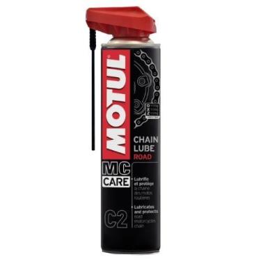 Imagem de Lubrificante De Corrente Motul Mc Care C2 Chain Lube Road 400ml