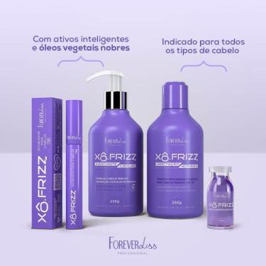 Imagem de Amaciante Capilar Xô Frizz Forever Liss 250g - Forever Liss Profission
