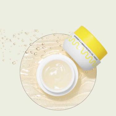 Imagem de Creme Gel Facial 50ml Iluminador Com Vitamina C Commonlabs