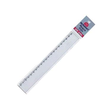 Imagem de Régua 20cm Acrimet - Cristal