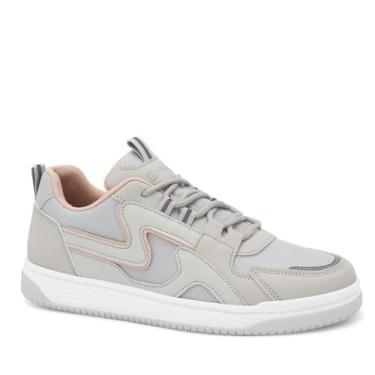 Imagem de Tênis Ramarim Crystal Cacharel Cinza Claro - Feminino - 34 - Cinza