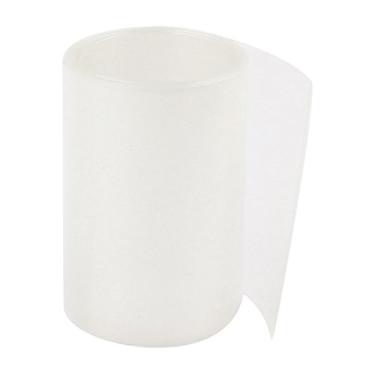 Imagem de Tubo termorretrátil de PVC plano de 38 mm de diâmetro de 1 m 66 mm transparente para bateria 18650