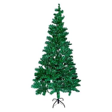 Imagem de Árvore de Natal Pinheiro Verde, 1,5 Metros, 400 Galhos, Fácil Montagem, Galhos Reforçados, 30% Mais Folhagem Estocasa