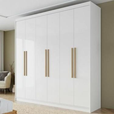 Imagem de Guarda Roupa Casal 6 Portas 2 Gavetas Lyon Yescasa