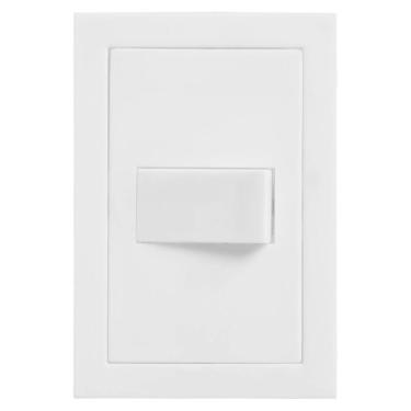 Imagem de Conjunto 4x2 Com Interruptor Paralelo Cinza Fosco - Ekc-30000-2 - Dicompel