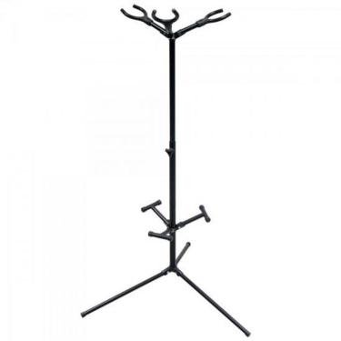 Imagem de Suporte Para 3 Instrumentos De Cordas Ex30 Preto Saty