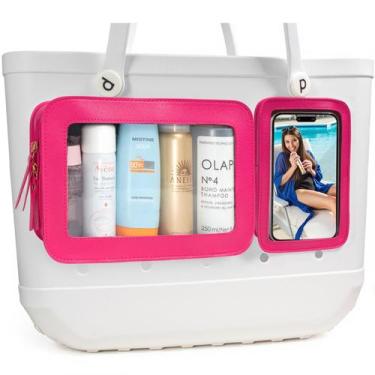 Imagem de Sacolas de praia transparentes Caddy LETGO LETGO, pacote com 2 sacolas