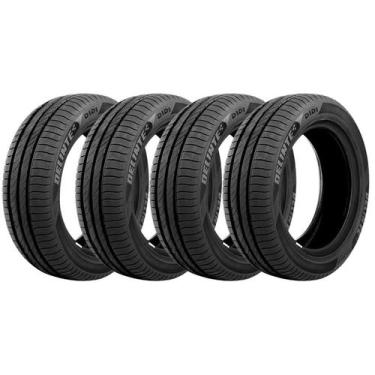 Imagem de Kit 4 Pneu Delinte Aro 16 205/60R16 D1D1 92H Alta Ultra Quilometragem