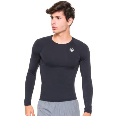 Imagem de Camisa Térmica Esporte Legal Luar Manga Longa Masculina