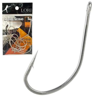Imagem de Anzol Lori Maruseigo Nickel 10 (25un)