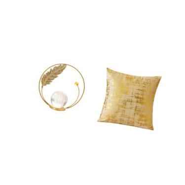 Imagem de Fenteer Escultura de Cristal, Ornamento, Estatueta de Metal, Suporte para Mesa, Interior, Corredor, Lareira, Quarto, Sala de Estar, Escritório, Capa de Almofa