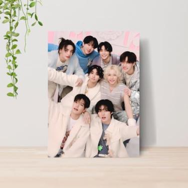 Imagem de Genérico, Quadro Decorativo Kpop Stray Kids A4 | Placa MDF 005