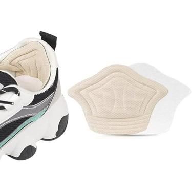 Imagem de Protetor De Calcanhar Revest Alto Conforto Tênis E Sapatos (Bege(Nude))