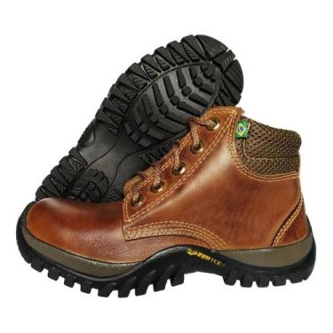 Imagem de Bota Adventure Coturno Masculino Feminino Trilha Couro Legitimo - Art 