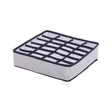 Imagem de Organizador Roupas Intimas Sutiã Calcinha Grande  32x32x9 cm - Paramou