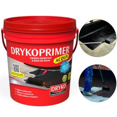 Imagem de Primer asfáltico 18l para mantas e fitas asfálticas - DrykoPrimer