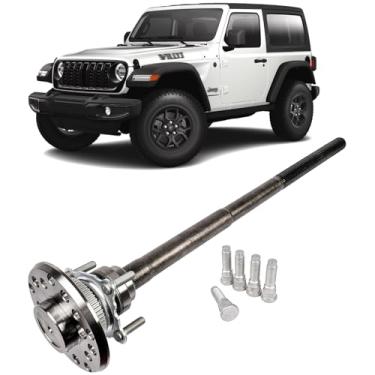 Imagem de Flynsu 68003272AA Conjunto de eixo traseiro de substituição para Jeep Wrangler JK 2007-2018 30 estrias peça # 630-338