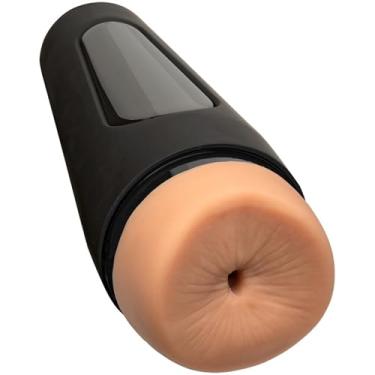 Imagem de Doc Johnson Man Squeeze, Randy, placa de apertar para pressão precisa, masturbador masculino, baunilha