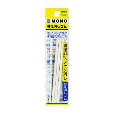 Imagem de Refil Borracha Tombow Mono Knock 3.8Mm Redonda C/4 Unidades