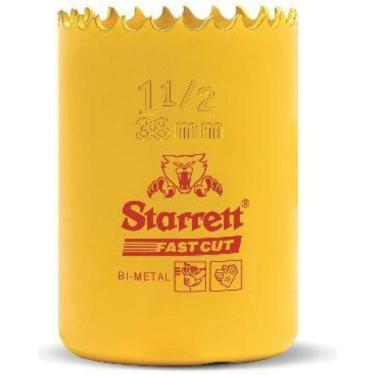 Imagem de Serra Copo Fast Cut 1.5/8  41 Mm  Starrett Fch0158-G